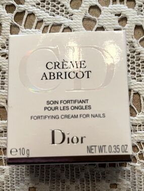 Christian Dior Crème Abricot Nail Fortifying Cream